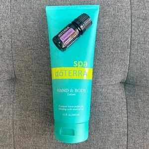 Doterra Lavender/Lotion Duo
